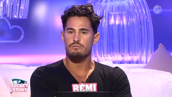 Rémi - Quotidienne de Secret Story 9, le 9 septembre 2015 sur NT1.