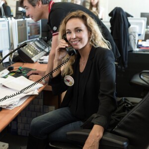 Claire Keim - 11e édition du "BGC Charity Day" à Paris le 11 septembre 2015 en mémoire aux 658 collaborateurs du groupe BGC Partners (leader mondial du courtage interbancaire) disparus dans les attentats du World Trade Center, le 11 septembre 2001.