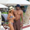 EXCLUSIF - Bobby Brown et sa femme Alicia Etheridge à Hawaï le 20 juin 2012