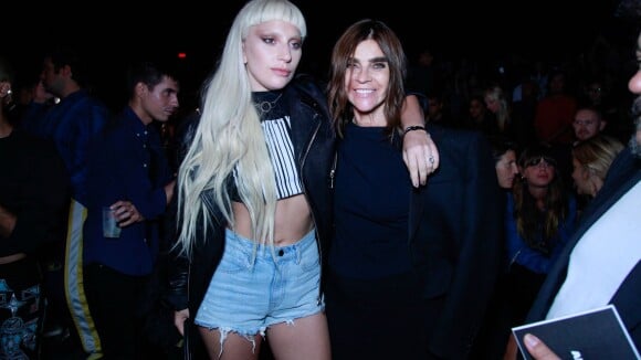 Fashion Week : Lady Gaga et Kylie Jenner, bombes du défilé Alexander Wang