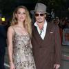 Johnny Depp et Amber Heard - Avant-première de The Danish Girl au Festival de Toronto le 12 septembre 2015