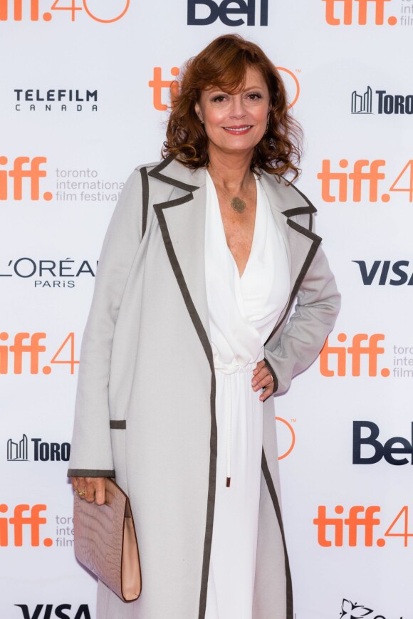 Susan Saradon - Avant-première du film About Ray au Festival de Toronto le 12 septembre 2015