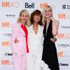 Naomi Watts, Susan Sarandon et Elle Fanning - Avant-première du film About Ray au Festival de Toronto le 12 septembre 2015