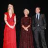 Elle Fanning, Helen Mirren et Bryan Cranston - Avant-première du film Trumbo au Festival de Toronto le 12 septembre 2015