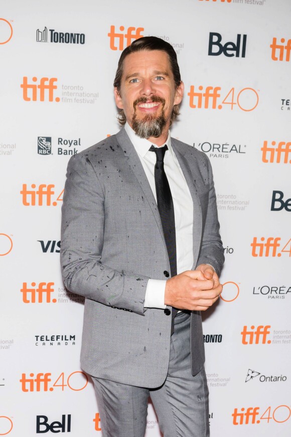 Ethan Hawke - Avant-première du film Maggie's Plan au Festival de Toronto le 12 septembre 2015