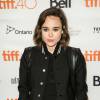 Ellen Page - Avant-première du film Into the Forest au Festival de Toronto le 12 septembre 2015