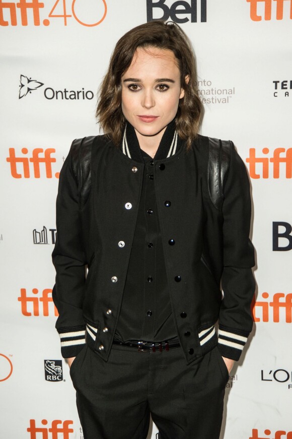 Ellen Page - Avant-première du film Into the Forest au Festival de Toronto le 12 septembre 2015
