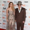 Amber Heard resplendissante avec son époux Johnny Depp à Toronto
