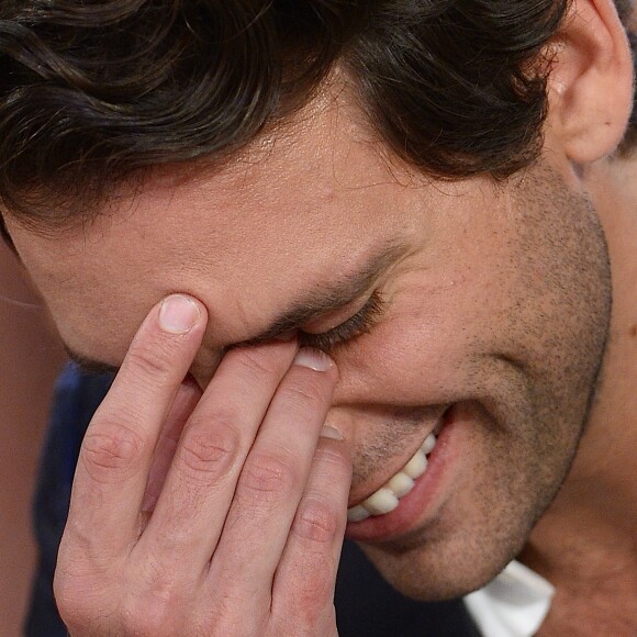 Mika - Enregistrement de l'émission "Vivement Dimanche" à Paris le 9 Septembre 2015.