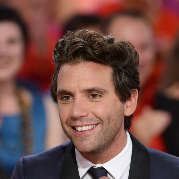 Mika - Enregistrement de l'émission "Vivement Dimanche" à Paris le 9 Septembre 2015.