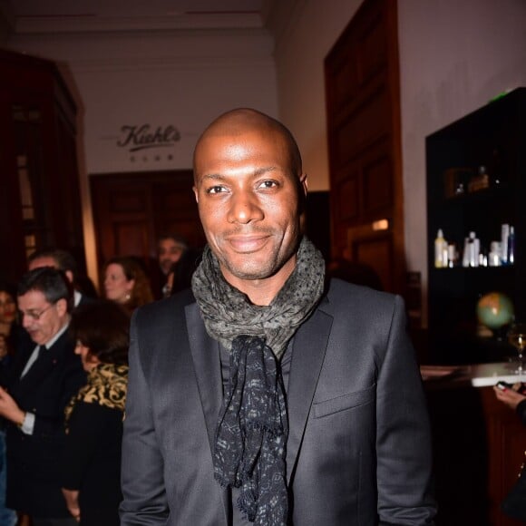 Harry Roselmack au Kiehl's Club, samedi 12 septembre 2015 à Deauville