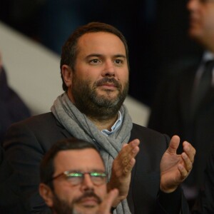 Bruce Toussaint lors du match de Ligue des Champions entre le PSG et Malmö au Parc des Princes à Paris le 15 septembre 2015