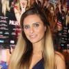 Clara Morgane enceinte générale de la pièce "Ladies night" au palais des glaces à Paris le 9 septembre 2015.