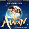 Affiche du spectacle Aladin au Comedia à Paris