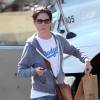 Exclusif - Lara Flynn Boyle fait du shopping à Walgreens (Los Angeles) le 28 août 2015