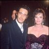 Gérard Lanvin et sa femme Jennifer au Festivla de Cannes en 1990