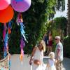 Exclusif - Jessica Biel participe à une journée caritative "Amazon's Tumble Leaf Family" à Hollywood. Rebecca Gayheart, son mari Eric Dane et leurs enfants étaient présents. Le 13 septembre 2015