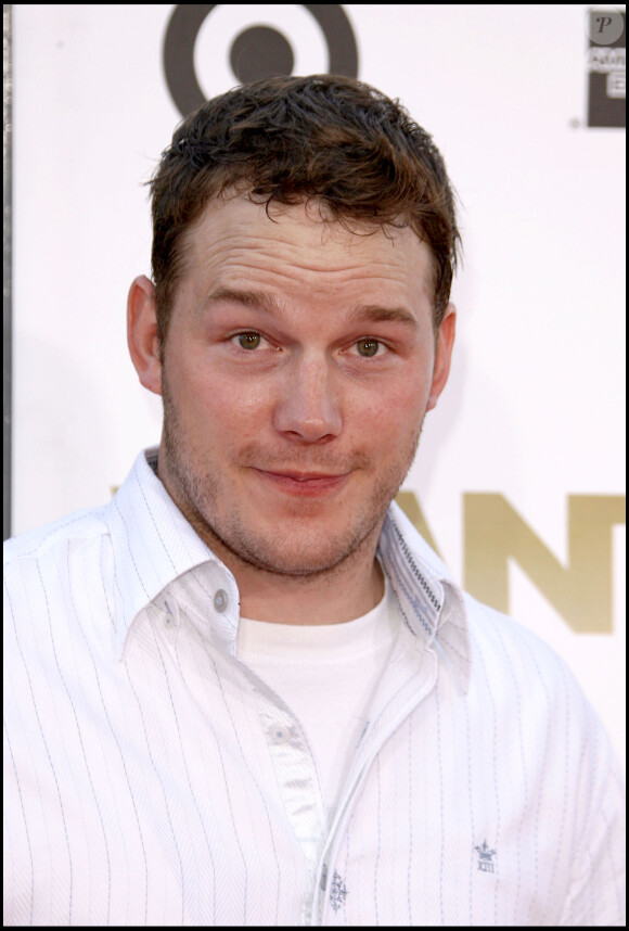 Chris Pratt à Westwood en 2008.