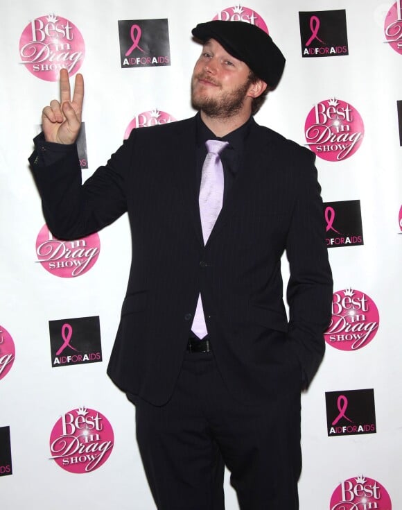 Chris Pratt à Los Angeles, le 24 octobre 2010.