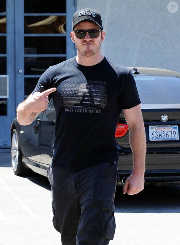 Chris Pratt à Studio City, le 22 août 2014.