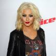  Christina Aguilera au concert de &laquo;&nbsp;The Voice&nbsp;&raquo; &agrave; West Hollywood, le 23 avril 2015  