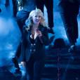  Christina Aguilera en concert lors du 2015 NBA All-Star Game &agrave; New York le 16 f&eacute;vrier 2015&nbsp;  