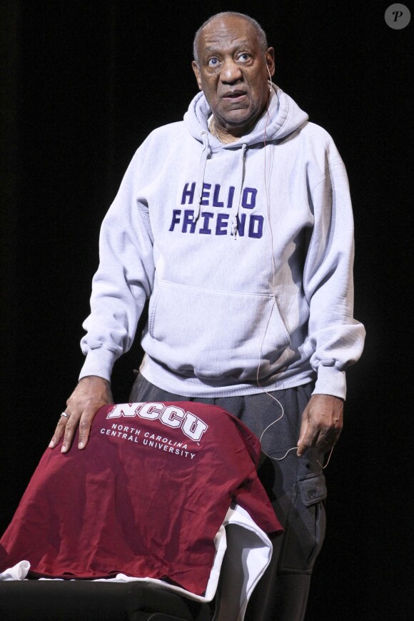 Bill Cosby sur scène à Durham le 21 janvier 2012