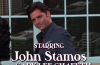 John Stamos sur le plateau de Jimmy Kimmel. Septembre 2015