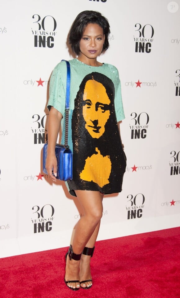 Christina Milian - Soirée pour le lancement de la collection des 30 ans de la marque INC (Macy's) à New York, le 10 septembre 2015.
