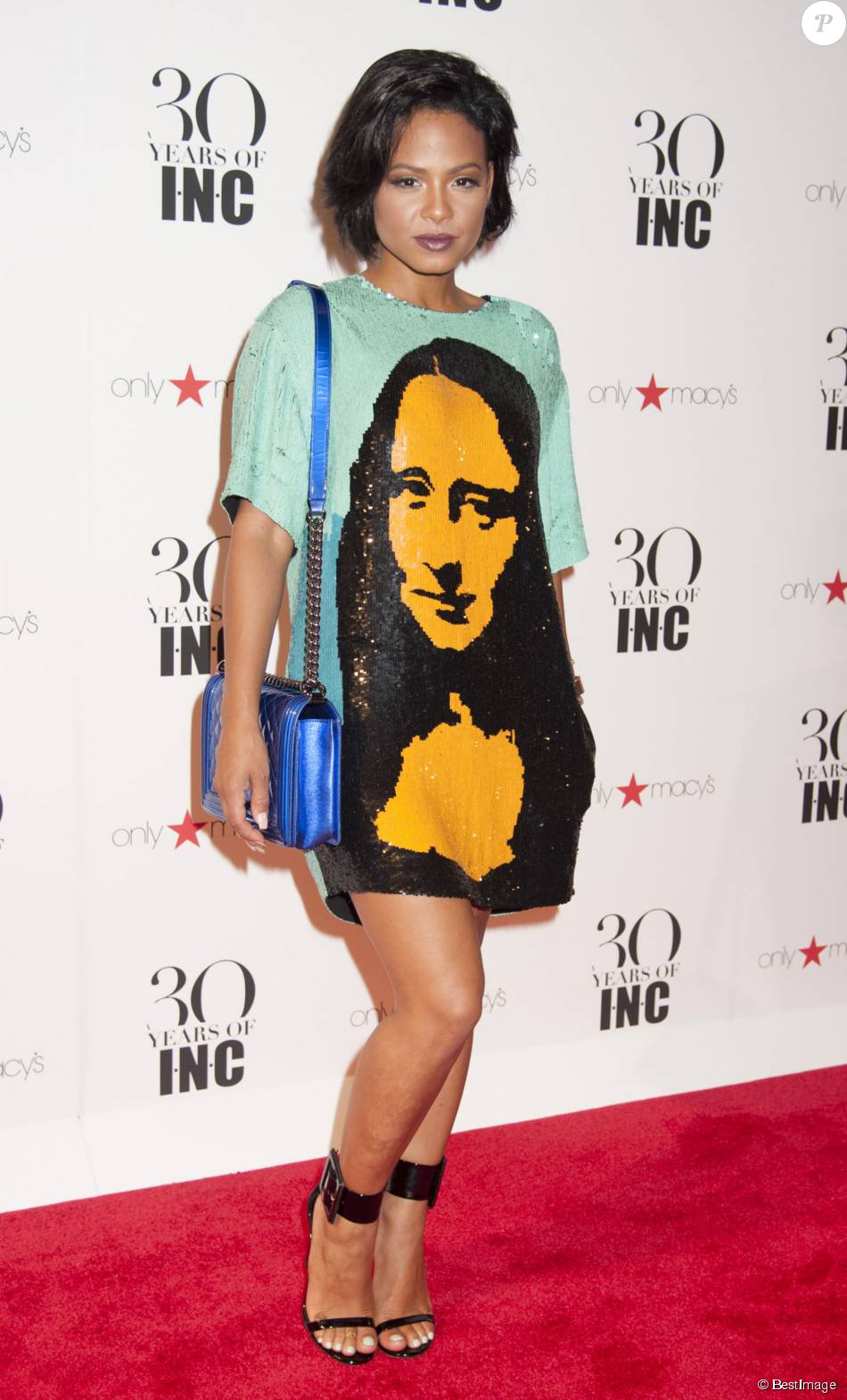 Christina Milian - Soirée pour le lancement de la collection des 30 ans de la marque INC (Macy&#039;s) à New York, le 10 septembre 2015.