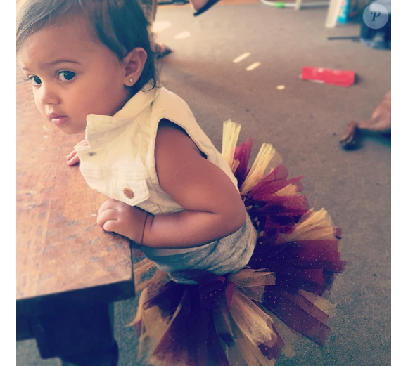 Danielle Milian a ajouté une photo de sa fille Naomi / photo postée sur Instagram.