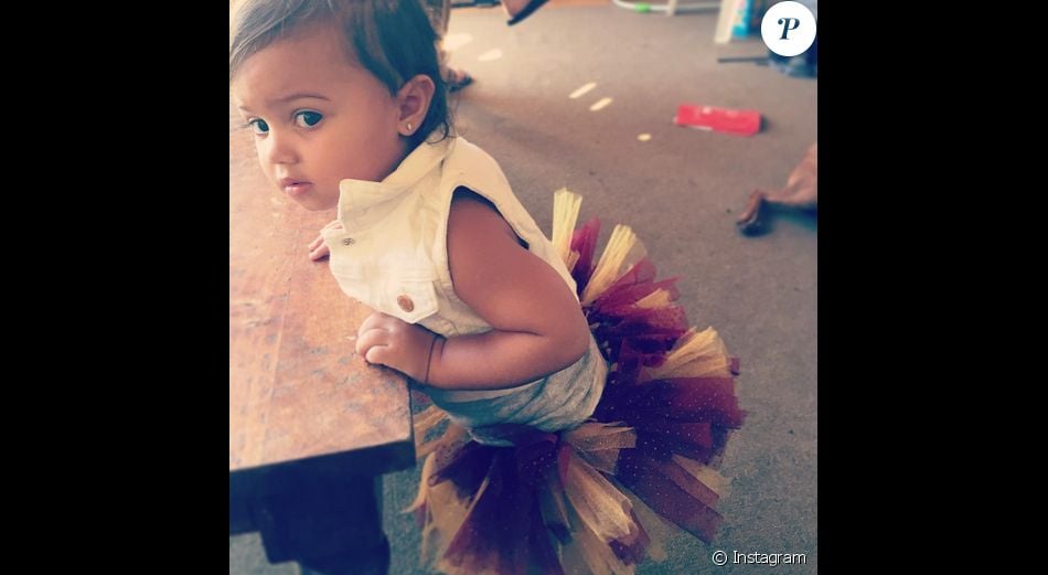 Danielle Milian a ajouté une photo de sa fille Naomi / photo postée sur Instagram.