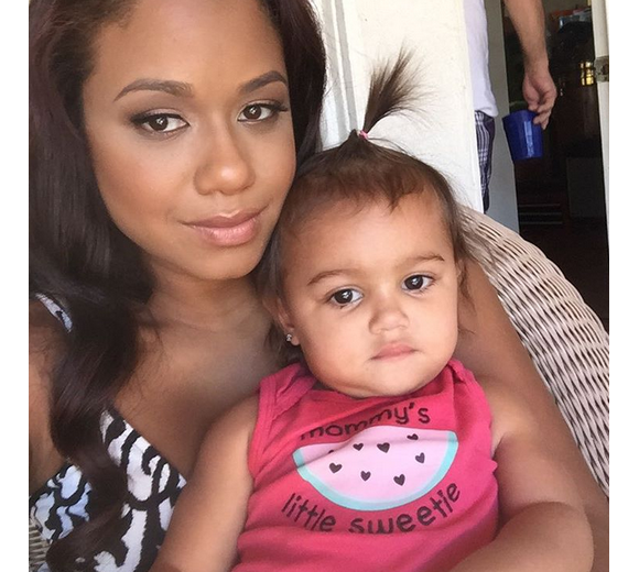 Danielle Milian et sa fille Naomi / photo postée sur Instagram.