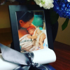 Danielle Milian a perdu son bébé Richie seulement âgé d'un seul jour / photo postée sur Instagram.