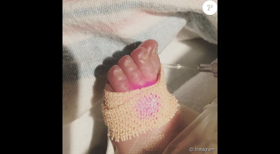 Danielle Milian a perdu son fils Richie alors qu&#039;il venait de naître / photo postée sur Instagram.