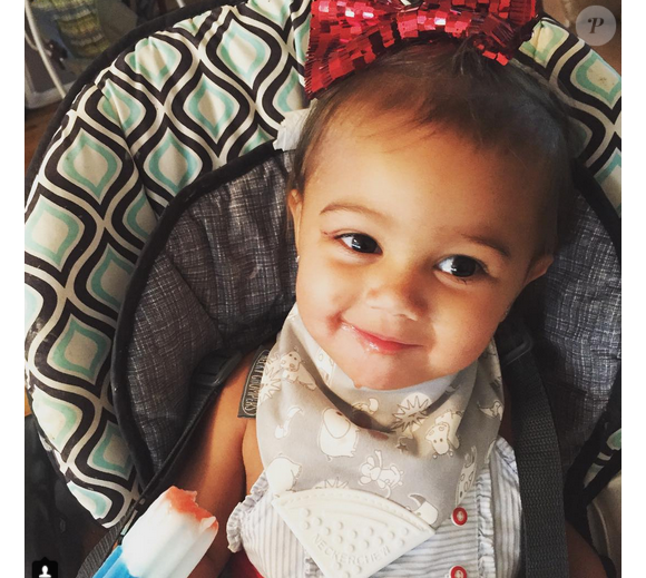 Danielle Milian a posté une photo de sa fille Naomi / photo postée sur Instagram.