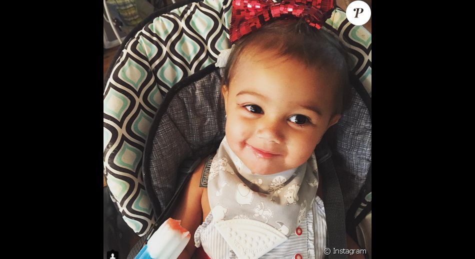 Danielle Milian a posté une photo de sa fille Naomi / photo postée sur Instagram.