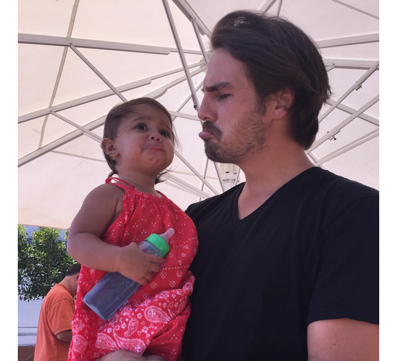 Danielle Milian a rajouté une photo de sa fille Naomi et son mari Richard Dickerson / photo postée sur Instagram.