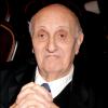 Pierre Tchernia, à la cérémonie des César, à Paris en février 2008.