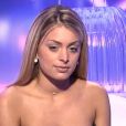 Mélanie, dans  Secret Story 9  (l'hebdo), le vendredi 18 septembre 2015 sur TF1.