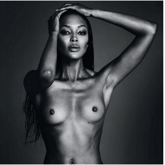 Le post de Naomi Campbell avant sa suppression d'Instagram, le 16 septembre 2015.