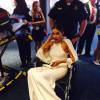 Olivia Culpo a fait un malaise lors de la 67e cérémonie des Emmy's Awards le 20 septembre 2015 à Los Angeles