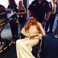 Emmy Awards 2015 : Olivia Culpo, l'ex de Nick Jonas, fait un malaise en direct !