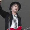 Pete Doherty (The Libertines) - Festival Glastonbury 2015, le 28 juin 2015.