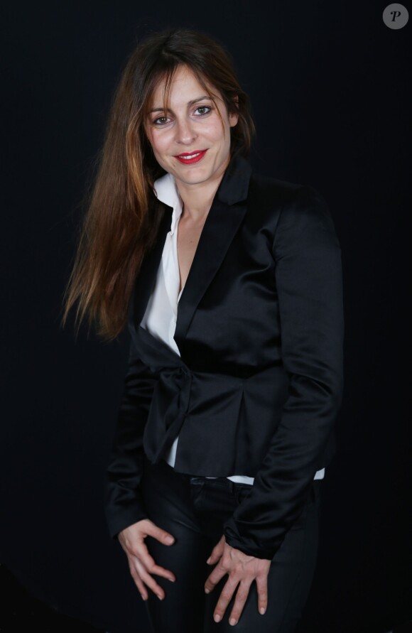 Exclusif - Audrey Dana - Studio du 10e prix Henri Langlois à la maison de l'UNESCO à Paris le 30 mars 2015.