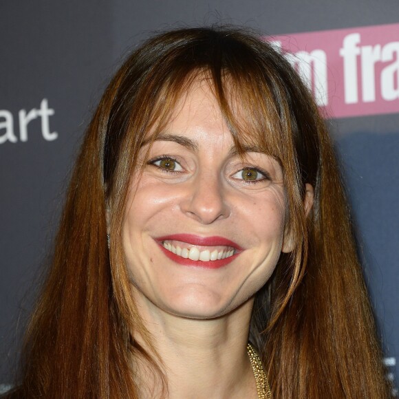 Audrey Dana - Cérémonie des 22es Trophées du Film Français 2015 au Palais Brongniart à Paris, le 12 février 2015.