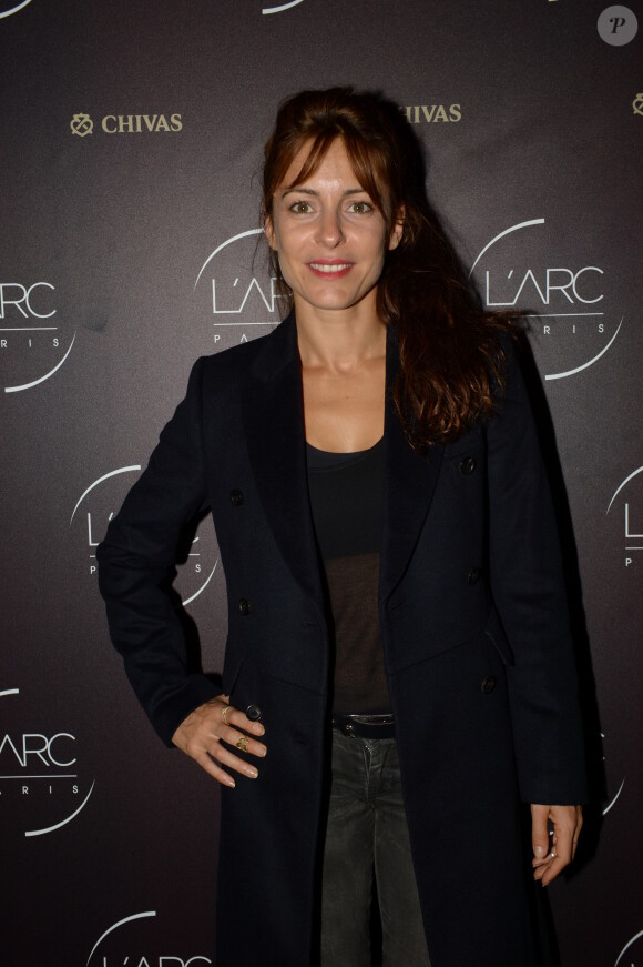 Audrey Dana - Inauguration de la discothèque L'Arc à Paris le 2 octobre 2014 suite à sa réouverture au 12 Rue de Presbourg.