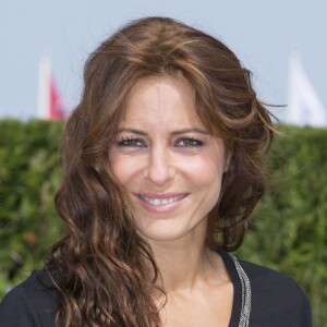 Audrey Dana - Photocall du Jury Revelation Cartier lors du 40e Festival du cinema americain de Deauville le 6 septembre 2014.