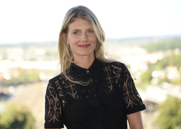 Mélanie Laurent - Photocall du film "Boomerang" lors de la 8e édition du Festival du film francophone d'Angoulême le 26 aout 2015.