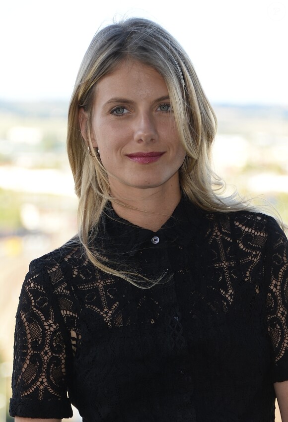 Mélanie Laurent - Photocall du film "Boomerang" lors de la 8e édition du Festival du film francophone d'Angoulême le 26 aout 2015.